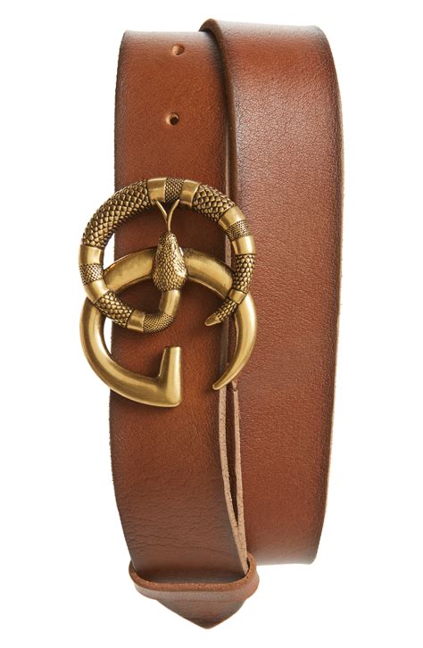 gucci belt men leather|gucci belts for men.